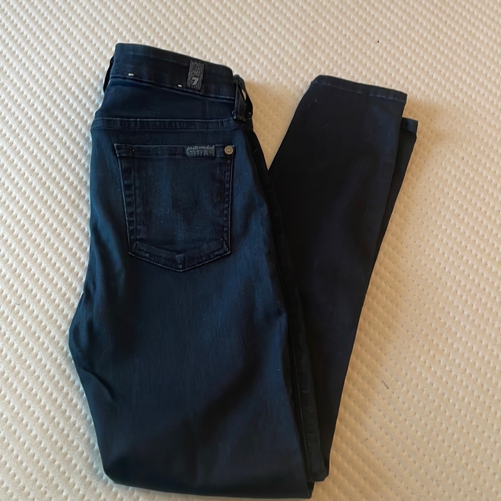 7 for All Mankind Skinny Jeans